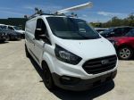 Image for 2018 Ford Transit Custom VN 2018.75MY 340L (Low Roof) White 6 Speed Automatic Van
