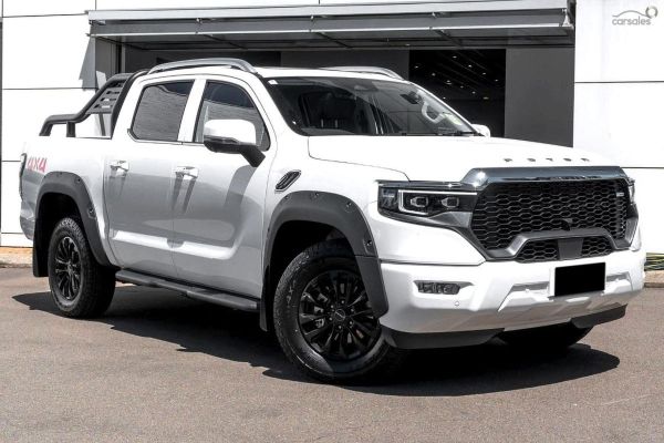 2025 Foton Tunland V9-S Auto 4X4 MY25 Dual Cab image