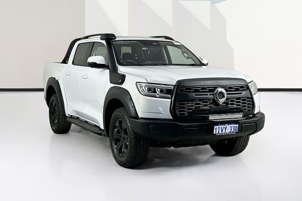 2025 GWM CANNON XSR (4x4) MY25 4X4 image