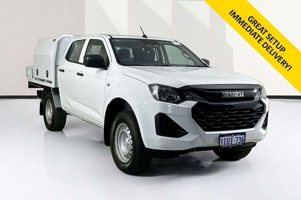 2025 Isuzu D-MAX SX (4x4) MY25.5 4X4 image