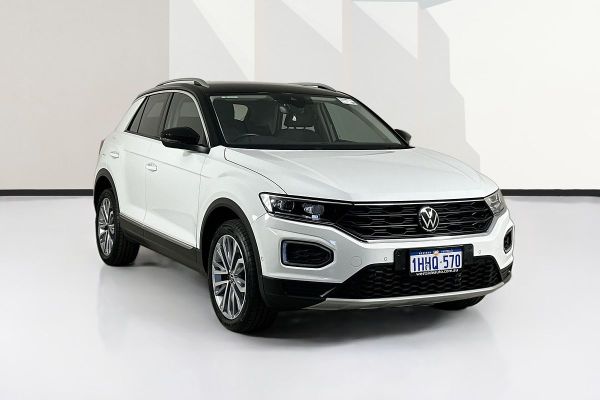 2021 Volkswagen T-ROC 110TSI STYLE A1 MY22 image