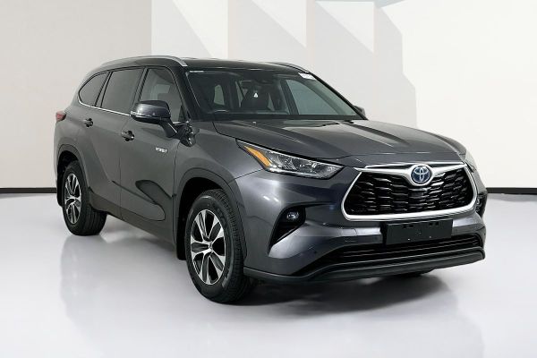 2022 Toyota KLUGER GXL HYBRID AWD AXUH78R image