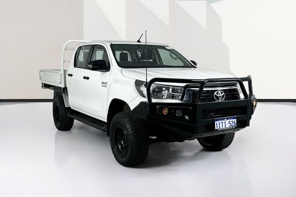 2019 Toyota HILUX SR (4x4) GUN126R MY19 4X4 image