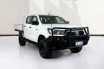 Image for 2019 Toyota HILUX SR (4x4) GUN126R MY19 4X4