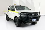 Image for 2021 Toyota HILUX SR (4x4) GUN126R FACELIFT 4X4