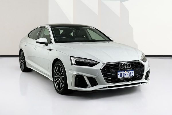 2021 Audi A5 45 TFSI QUATTRO S LINE MHEV F5 MY21 image