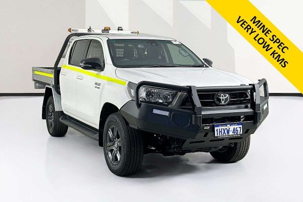 2023 Toyota HILUX SR (4x4) GUN126R 4X4 image