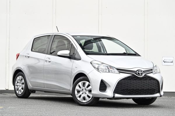 2016 Toyota Yaris Hatchback NCP130R Ascent image
