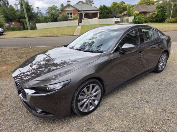 2021 MAZDA MAZDA3 4D SEDAN BP G25 GT image