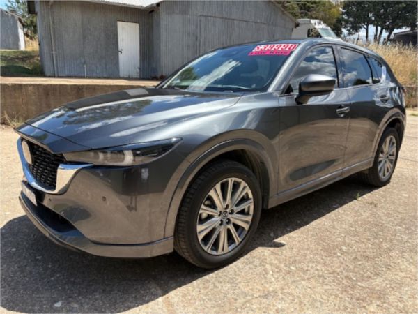 2022 MAZDA CX-5 4D WAGON CX5L AKERA TURBO (AWD) image