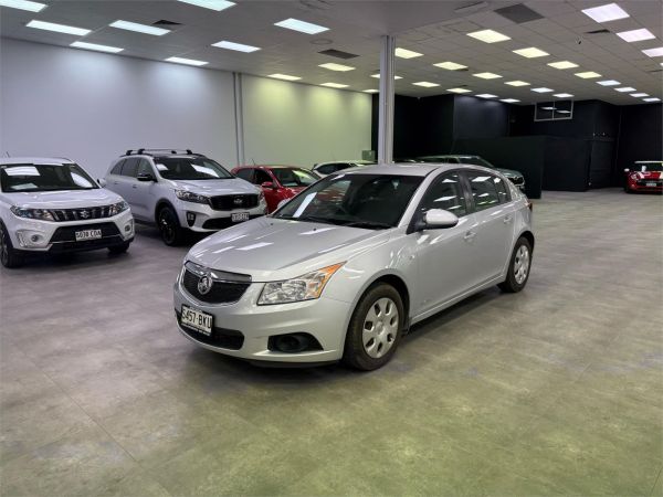 2012 Holden Cruze Hatchback JH Series II MY13 CD image