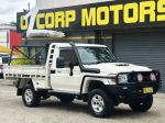 Image for 2020 Toyota Landcruiser VDJ79R GXL White 5 Speed Manual Cab Chassis