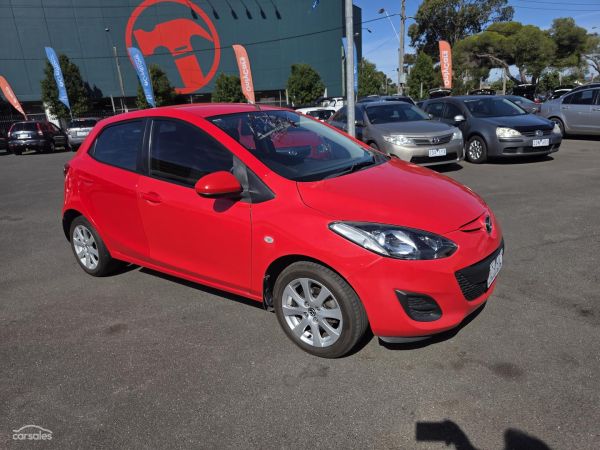 2014 Mazda 2 Neo Sport DE Series 2 Auto MY14 image