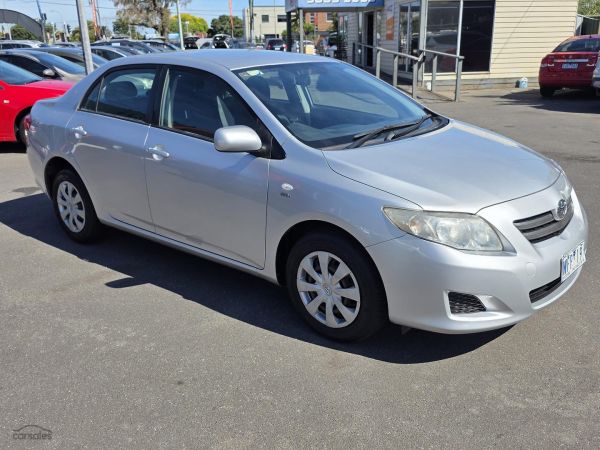 2008 Toyota Corolla Ascent Auto image