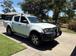 Image for 2012 Mitsubishi Triton Utility MN MY12 GLX