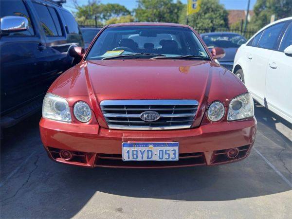 2005 KIA OPTIMA 4D SEDAN GD image