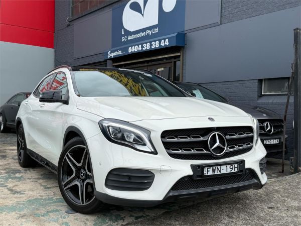 2018 MERCEDES-BENZ GLA 4D WAGON X156 MY18 250 4MATIC image