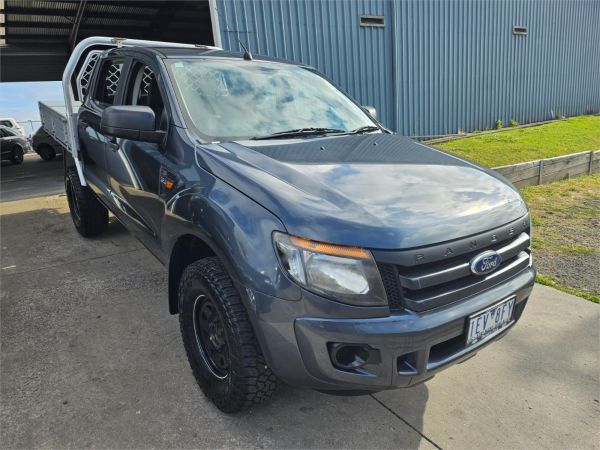 2015 Ford Ranger Cab Chassis PX XL image