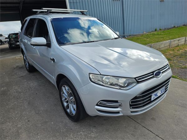 2012 Ford Territory Wagon SZ Titanium image