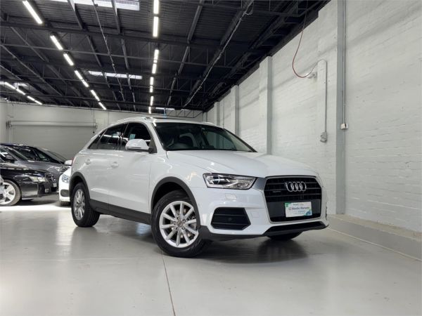 2017 AUDI Q3 4D WAGON 8U MY17 2.0 TDI QUATTRO (110kW) image
