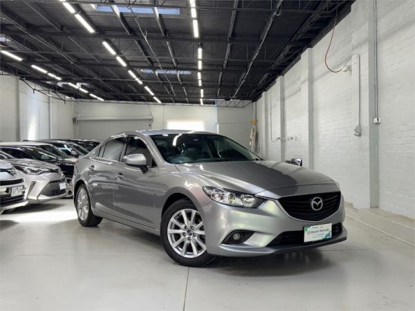 2014 MAZDA MAZDA6 4D SEDAN 6C MY14 UPGRADE SPORT image