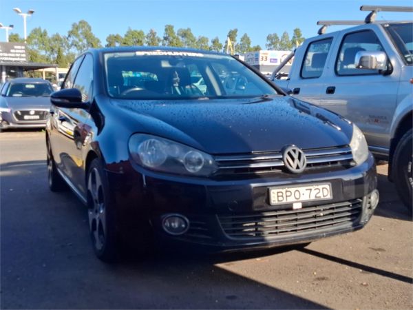 2010 VOLKSWAGEN GOLF 5D HATCHBACK 1K MY10 118 TSI COMFORTLINE image