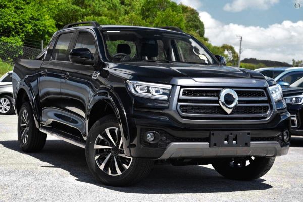 2025 GWM Cannon Lux Auto 4x4 Dual Cab image