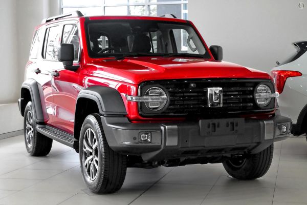 2025 GWM Tank 300 Ultra Auto 4x4 image