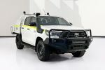 Image for 2021 Toyota HILUX SR (4x4) GUN126R FACELIFT 4X4