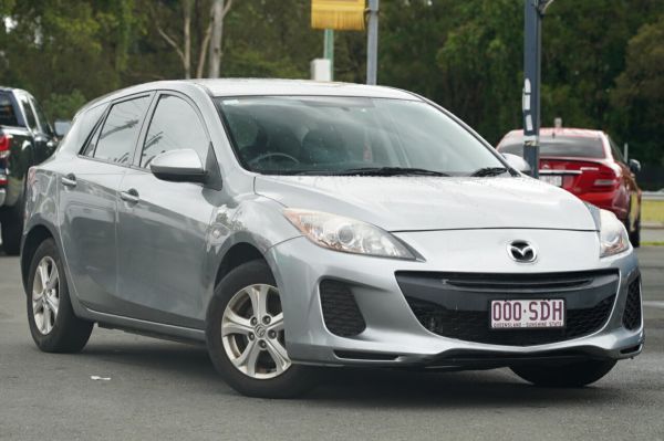 2012 Mazda 3 BL10F2 Neo Activematic Silver 5 Speed Sports Automatic Hatchback image