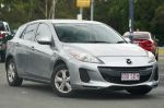 Image for 2012 Mazda 3 BL10F2 Neo Activematic Silver 5 Speed Sports Automatic Hatchback