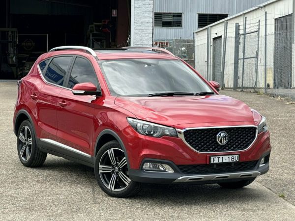 2019 MG ZS Essence Diamond Red 6 Speed Automatic Wagon image