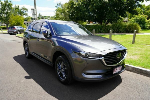 2021 Mazda CX-8 CX8C Touring (FWD) Grey 6 Speed Automatic Wagon image