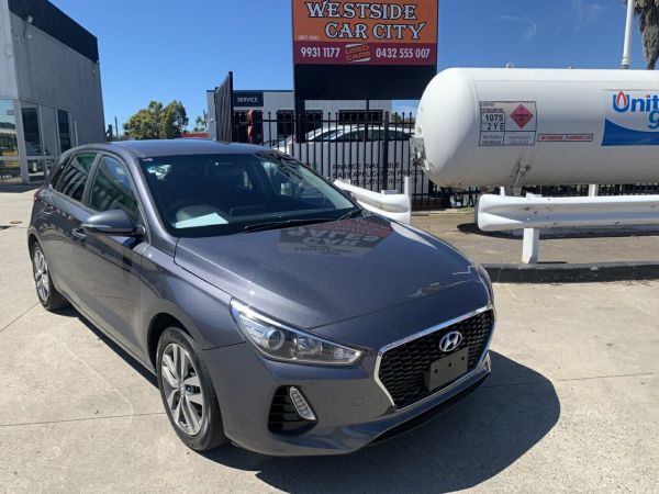 2019 Hyundai i30 PD2 MY19 Active Grey 6 Speed Automatic Hatchback image