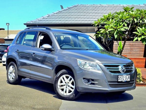 2011 Volkswagen Tiguan WAGON 125TSI 5N MY11 image