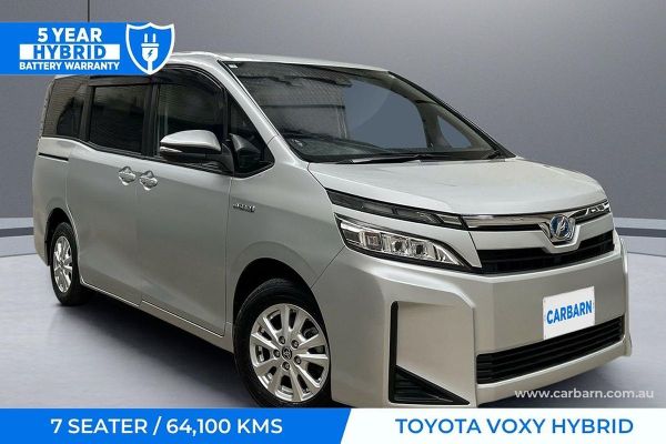 2020 Toyota Voxy X ZWR80G image