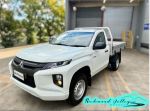 Image for 2021 MITSUBISHI TRITON C/CHAS MR MY21 GLX (4x2)