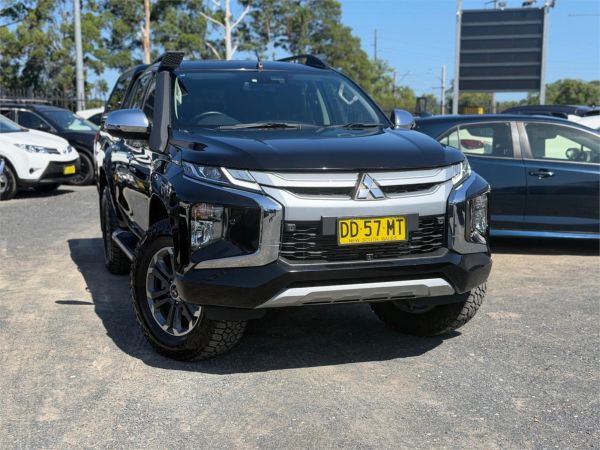 2022 MITSUBISHI TRITON DOUBLE CAB P/UP MR MY22 GLS (4x4) image