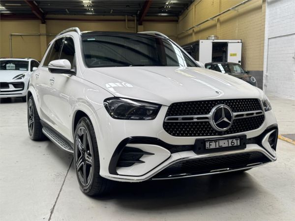 2025 MERCEDES-BENZ GLE 4D WAGON V167 MY25 300 d 4MATIC image