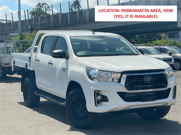 2020 Toyota Hilux Cab Chassis GUN126R SR image