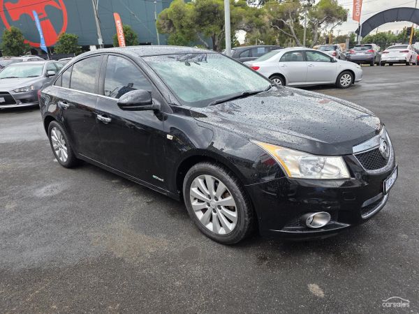 2011 Holden Cruze CDX JH Series II Auto MY11 image