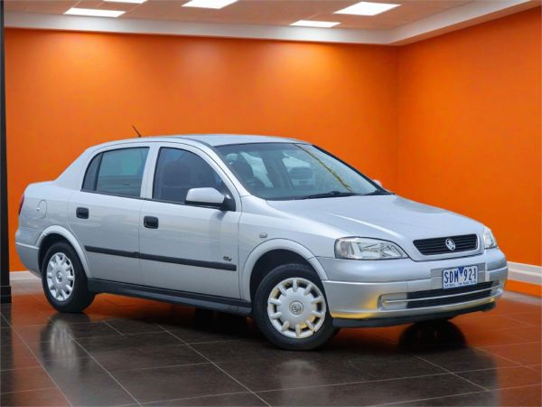 2002 Holden Astra Sedan TS Equipe City image