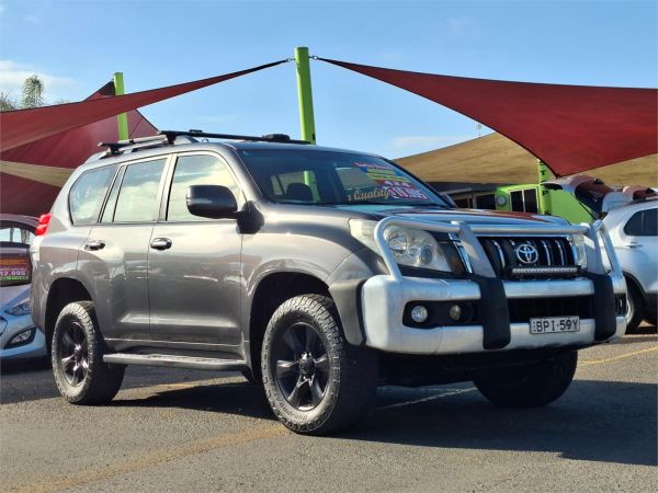 2010 Toyota Landcruiser Prado Wagon KDJ150R GXL image