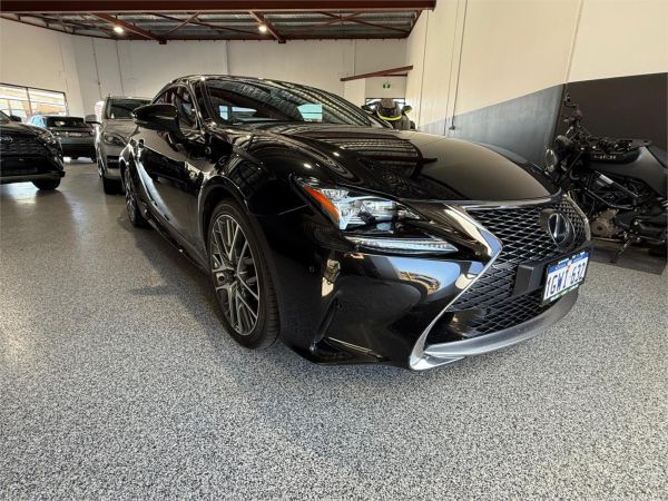 2015 Lexus RC Coupe GSC10R RC350 F Sport image