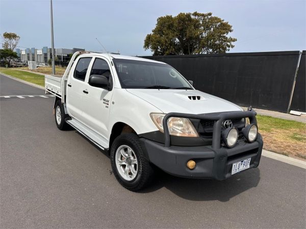 2011 TOYOTA HILUX DUAL CAB P/UP KUN26R MY11 UPGRADE SR (4x4) image