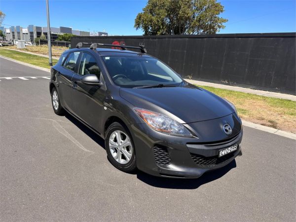 2012 MAZDA MAZDA3 5D HATCHBACK BL 11 UPGRADE NEO image