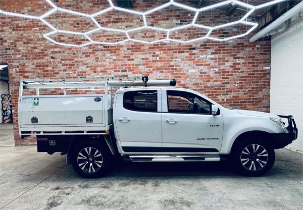 2013 HOLDEN COLORADO CREW C/CHAS RG LX (4x4) image