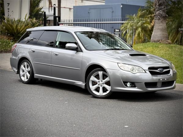 2008 Subaru Legacy Wagon BP5 GT image