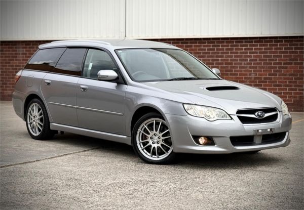 2007 Subaru Legacy Wagon BP5 GT image