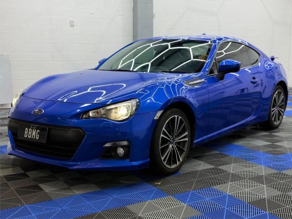 2014 SUBARU BRZ 2D COUPE MY14 image
